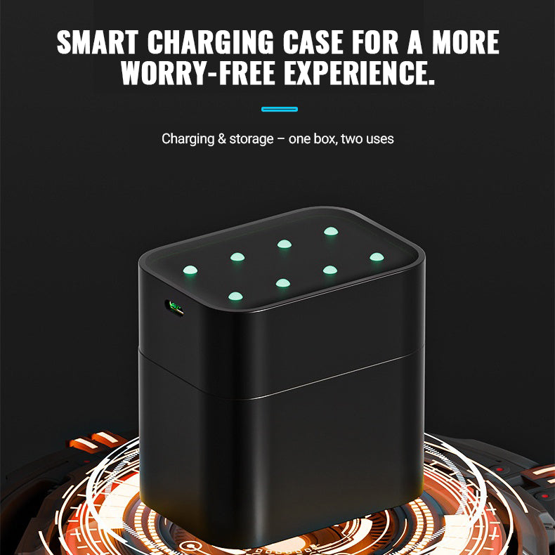 Eco-Friendly Battery Charger and Storage Case