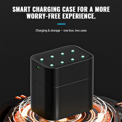 Eco-Friendly Battery Charger and Storage Case