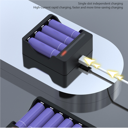 Eco-Friendly Battery Charger and Storage Case