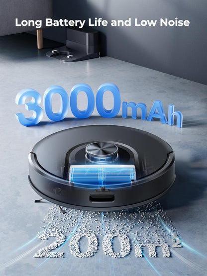 【3-in-1】Clean Intelligent Robot Vacuum