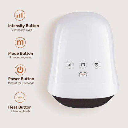 Portable Hand Heat Massager