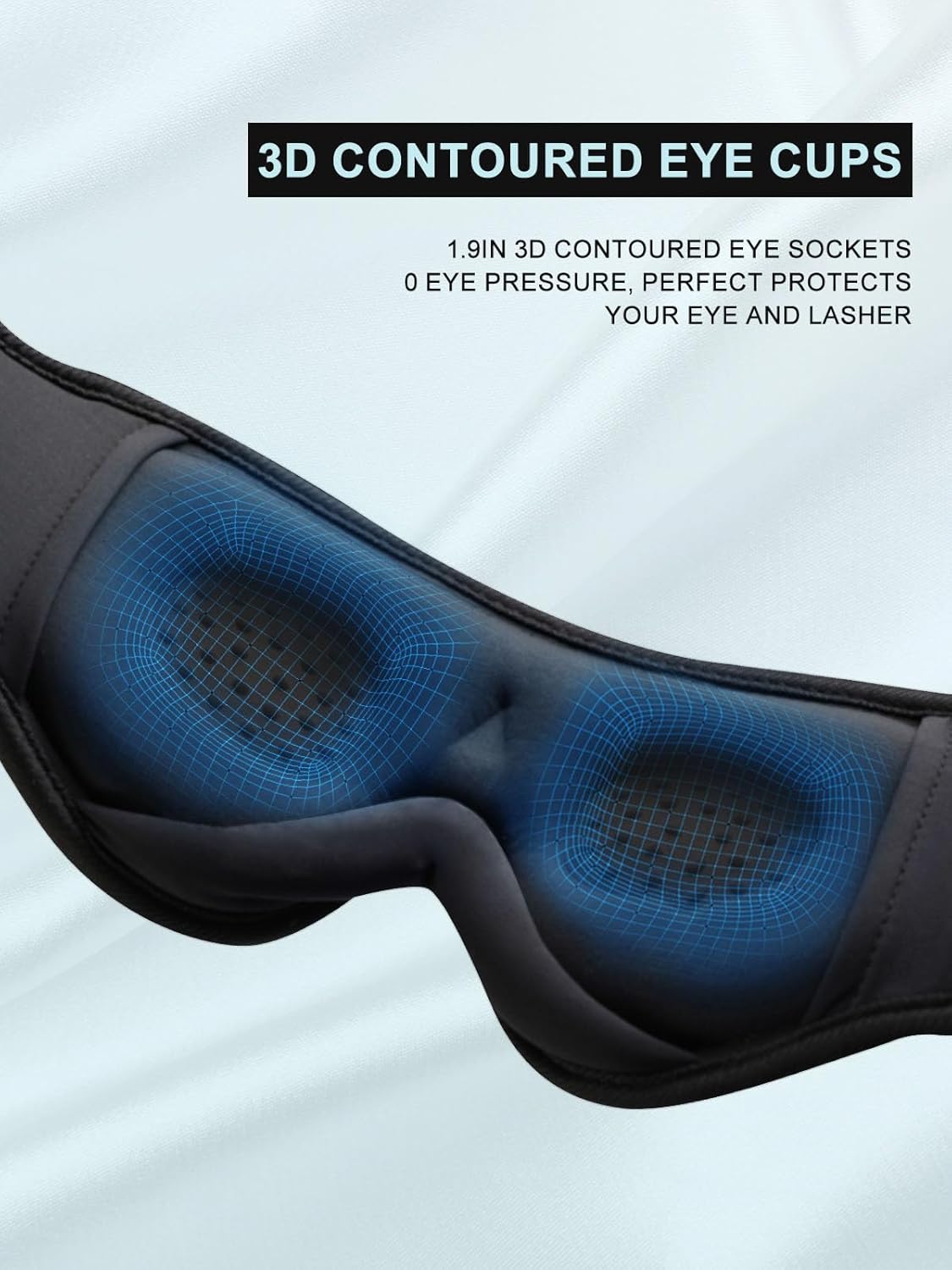 Bluetooth Sleep Mask with Headphones