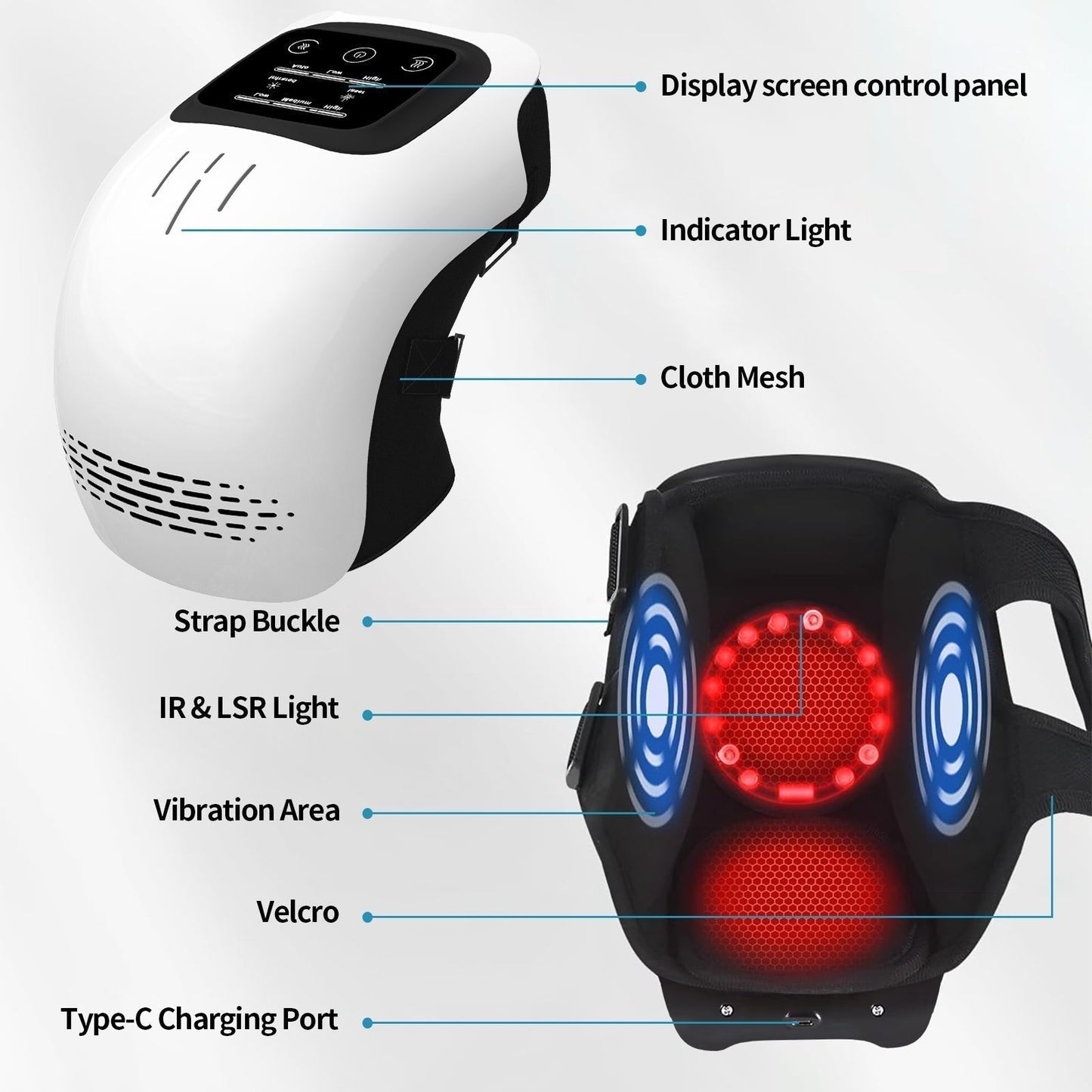 Smart Knee Massager