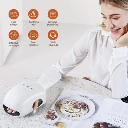 Portable Hand Heat Massager