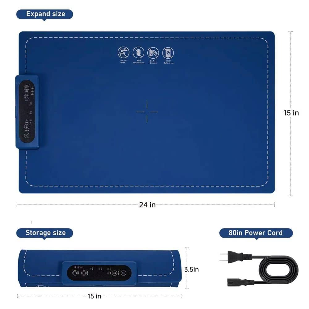 Multi-Function Graphene Food Warming Mat