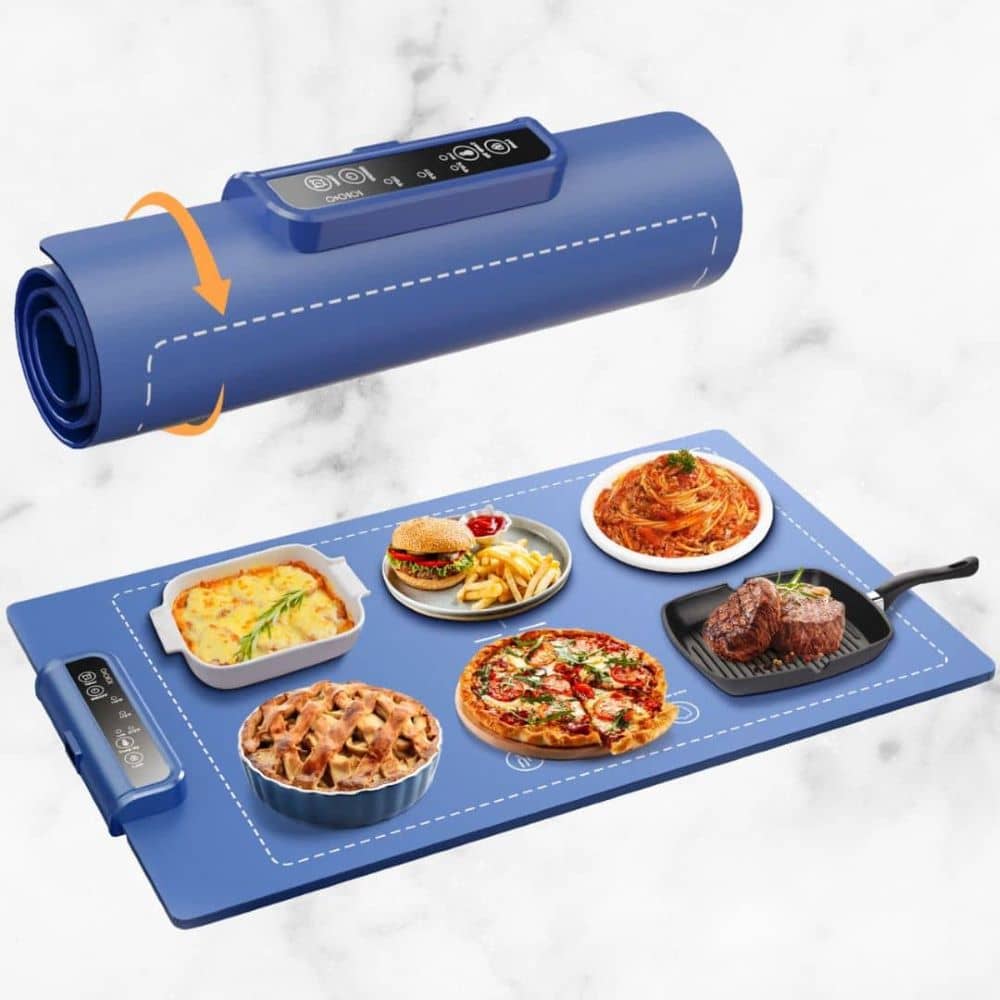 Multi-Function Graphene Food Warming Mat