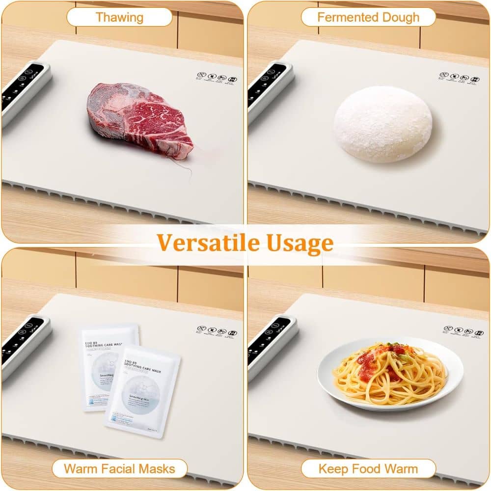 Multi-Function Graphene Food Warming Mat