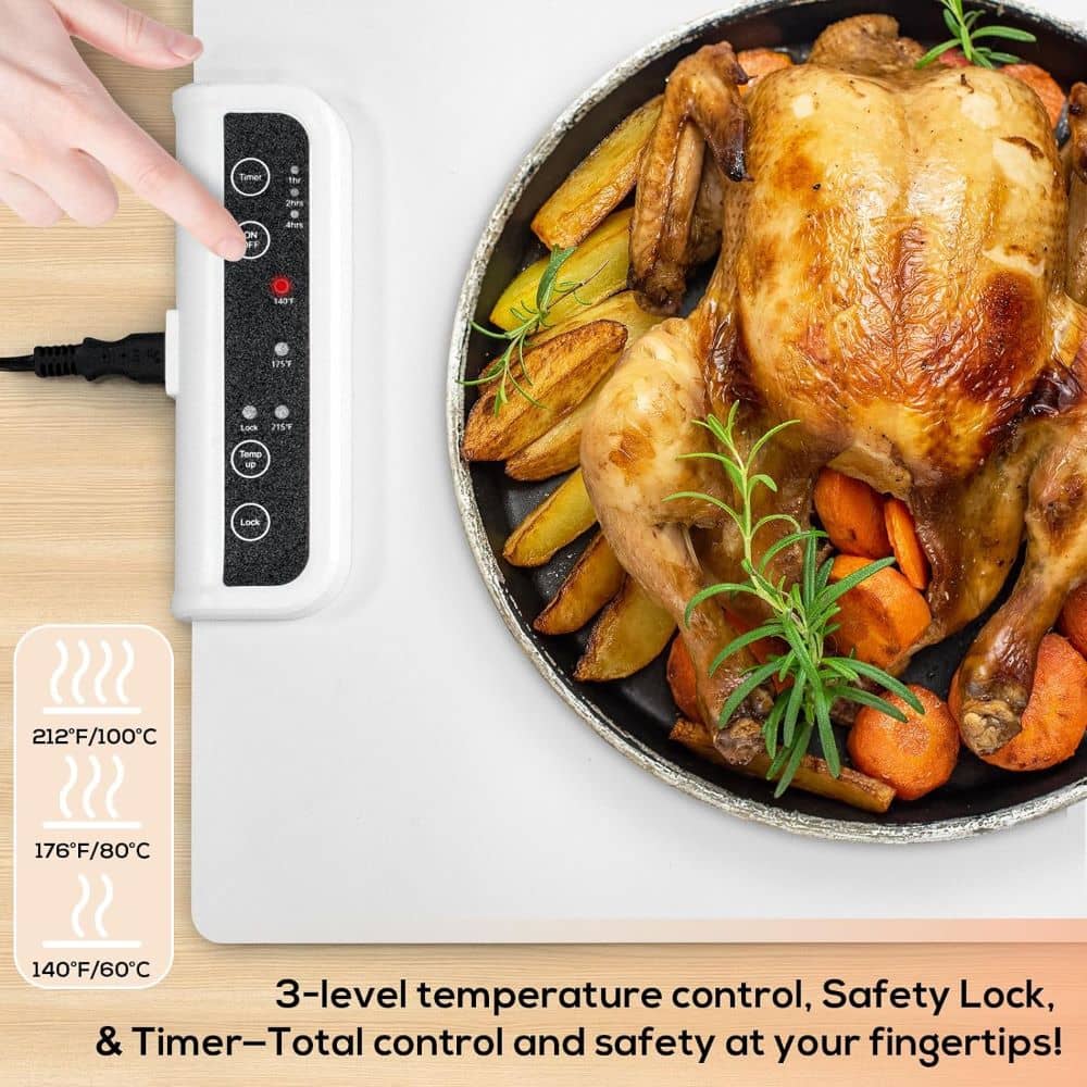 Multi-Function Graphene Food Warming Mat