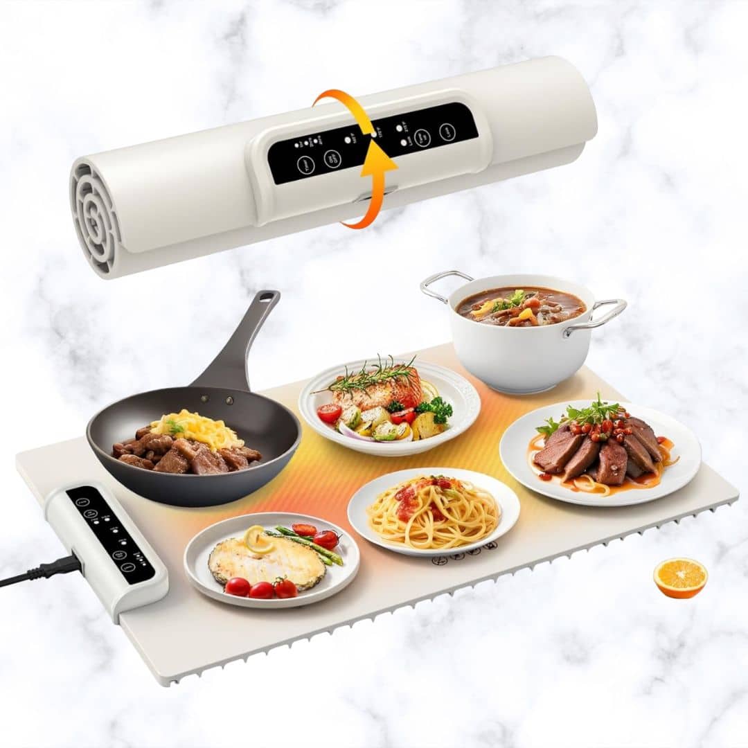 Multi-Function Graphene Food Warming Mat