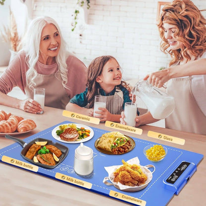 Multi-Function Graphene Food Warming Mat