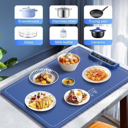 Multi-Function Graphene Food Warming Mat