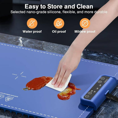 Multi-Function Graphene Food Warming Mat