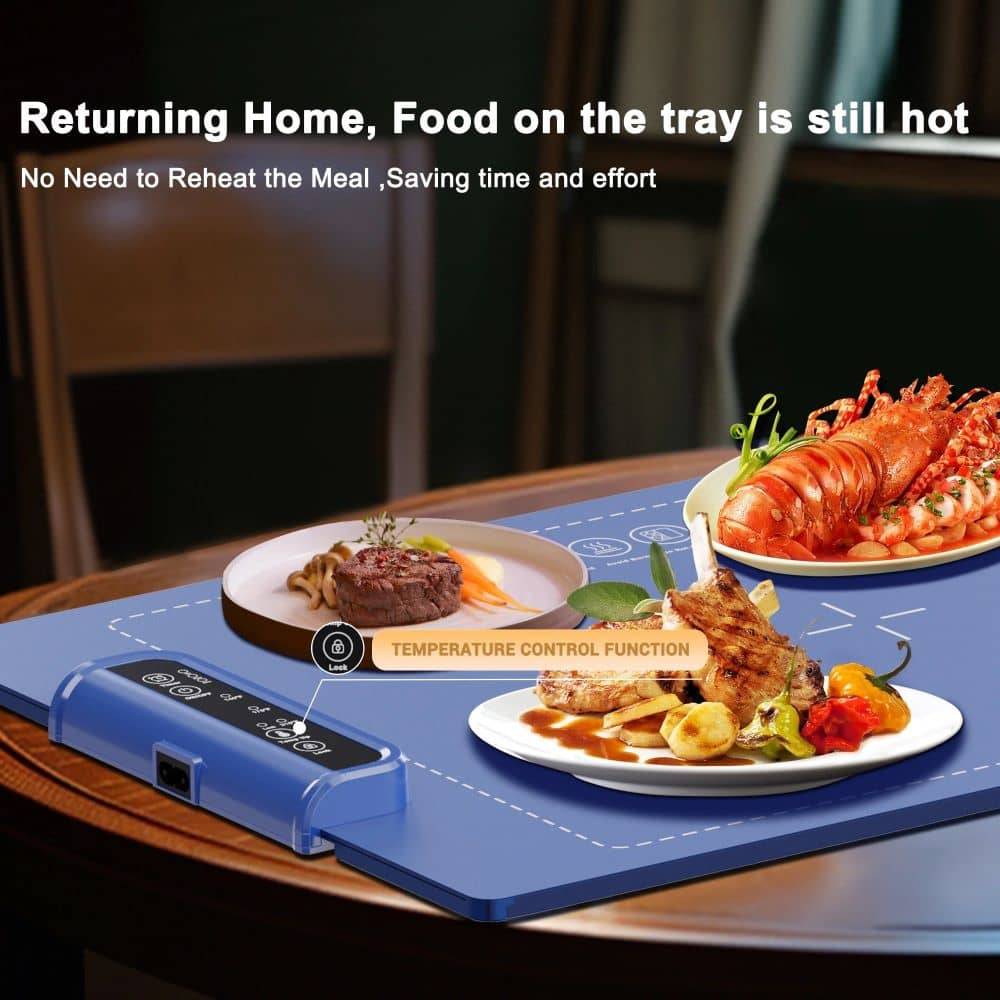 Multi-Function Graphene Food Warming Mat